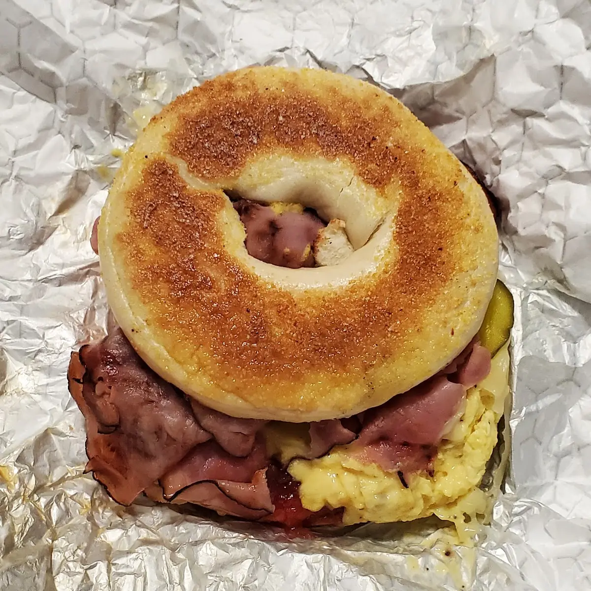 Cuban Breakfast Sandwich