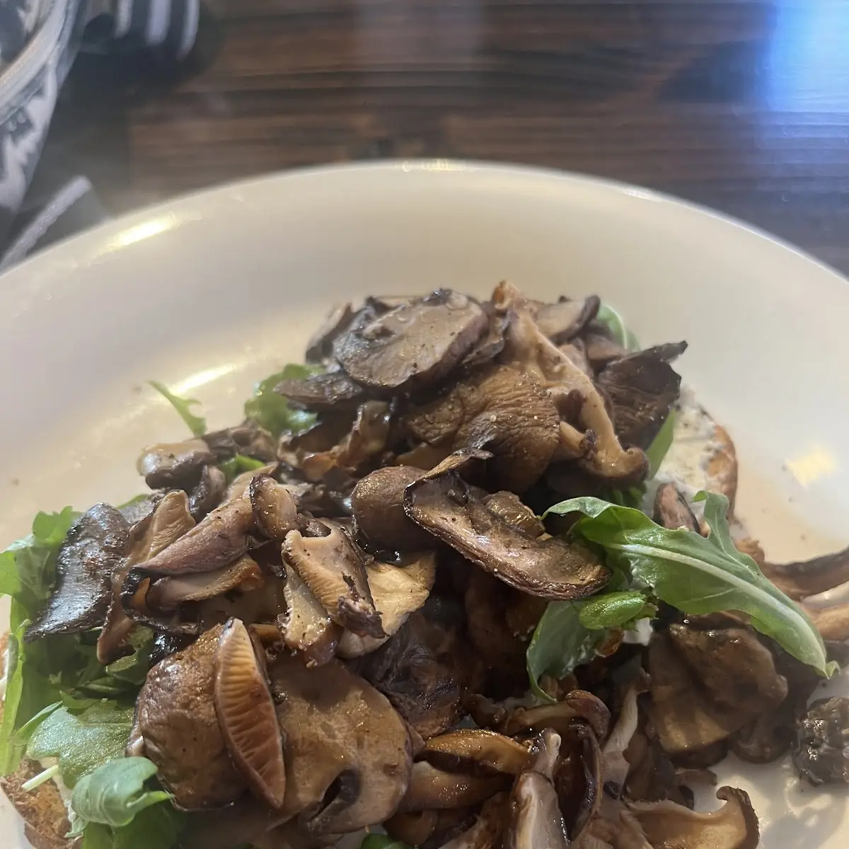 Mushroom Salad