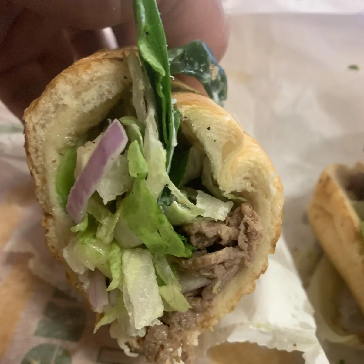Philly Cheese Steak Sandwich