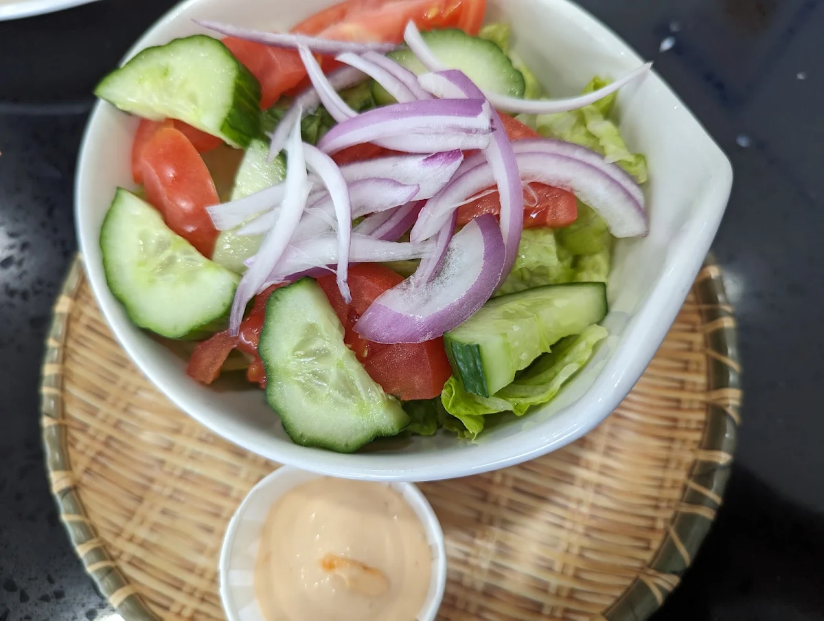 Fresh Garden Salad