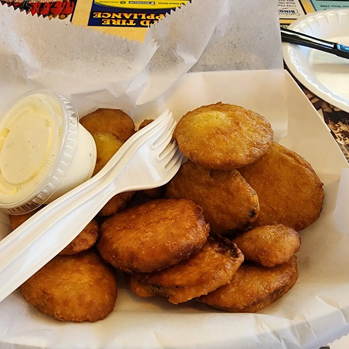 Fried Zucchini