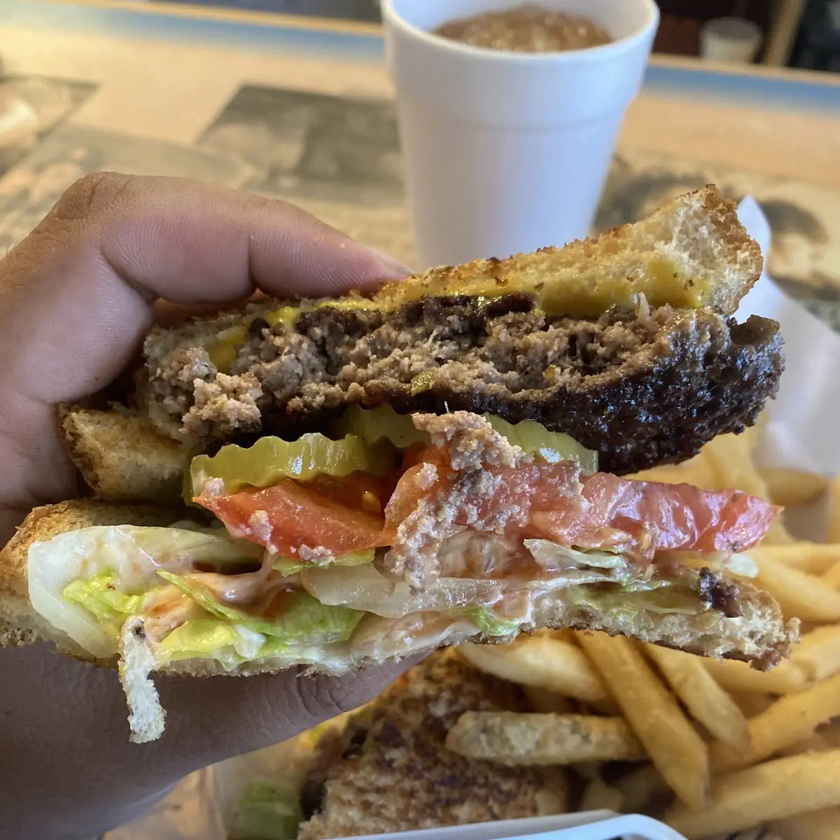 Grilled Cheese & Fries