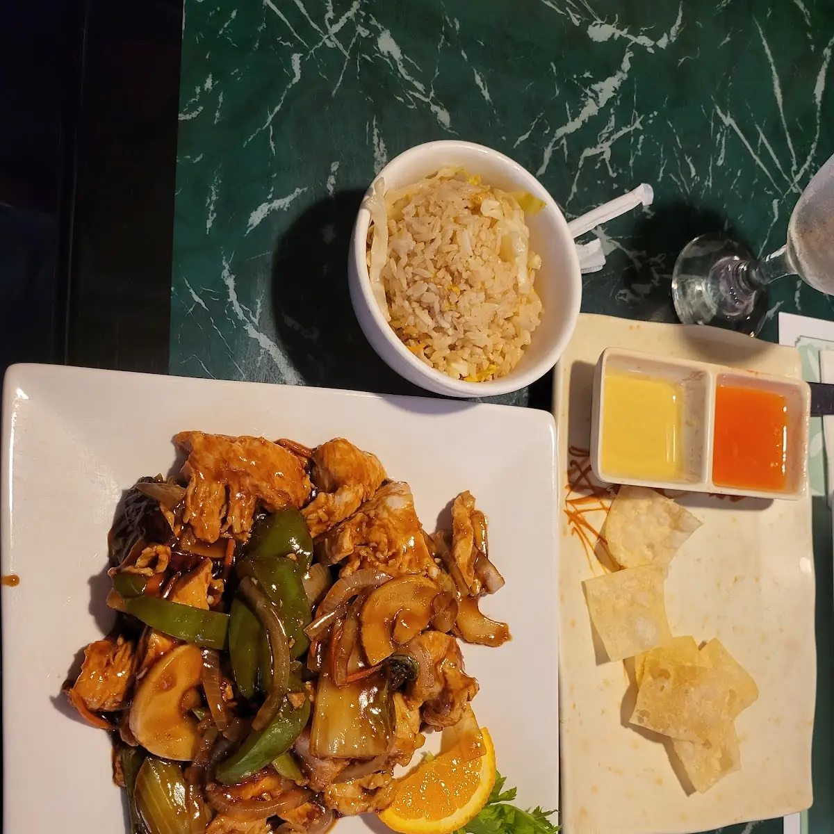 Garlic Chicken