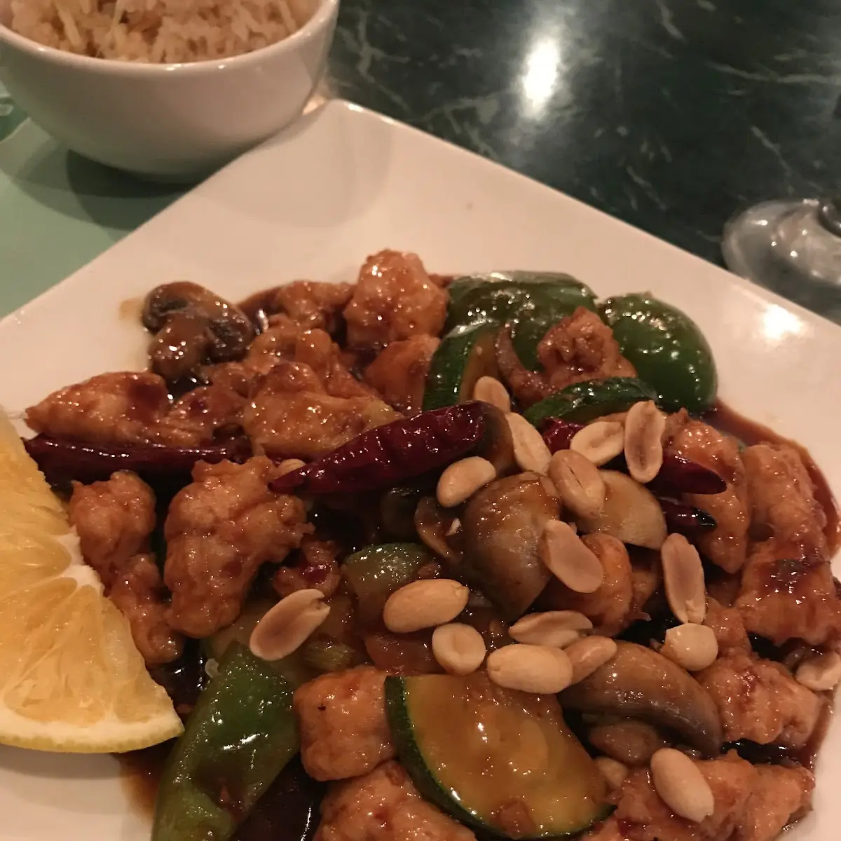 Kung Pao Chicken