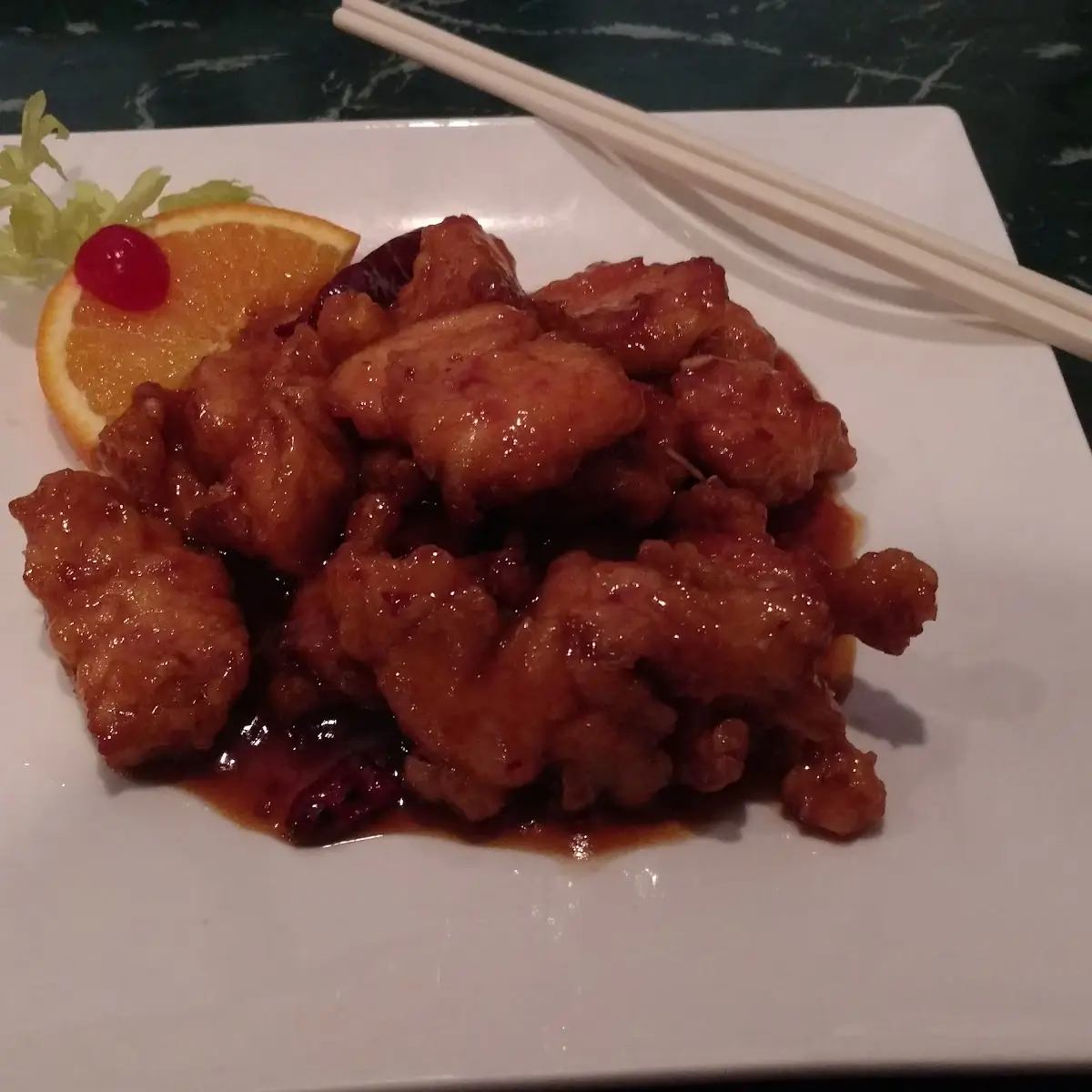 Orange Chicken