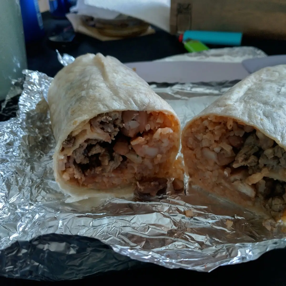 Carne Asada Super Burrito