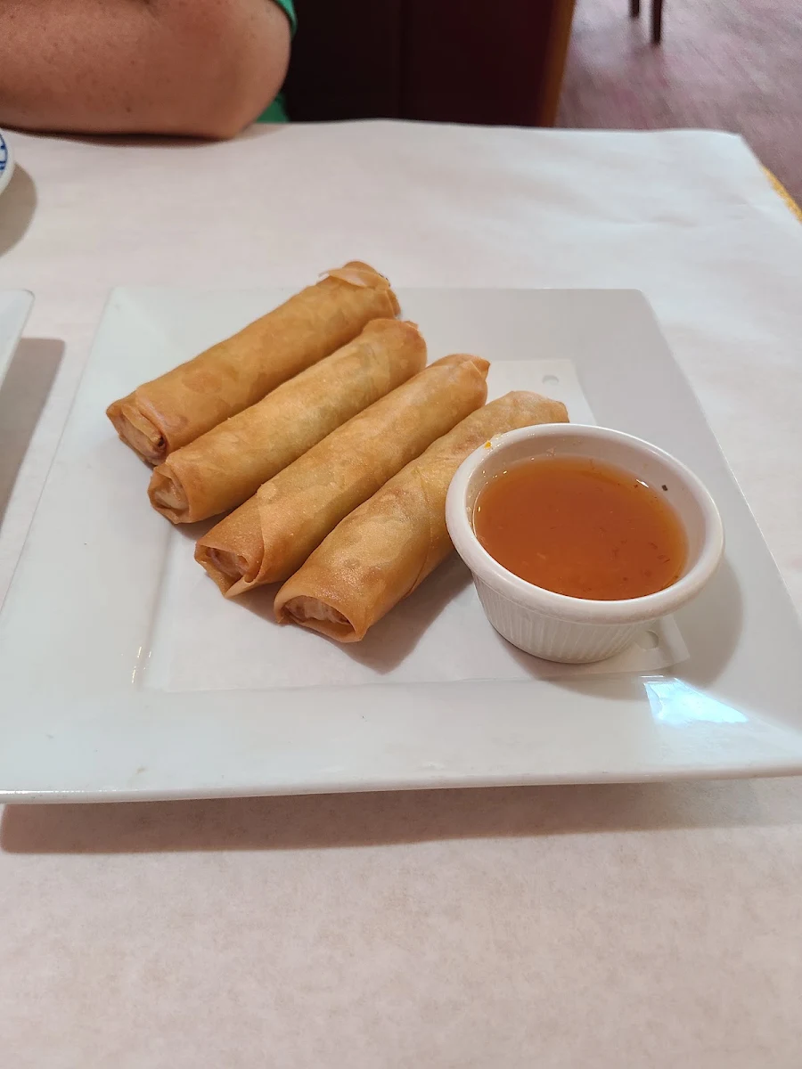 Fried Shrimp Wraps