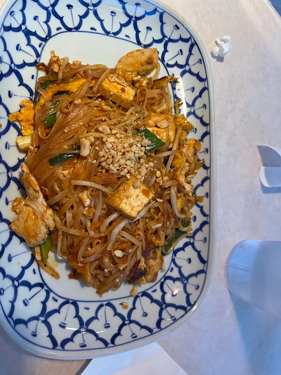 Pad Thai Chicken