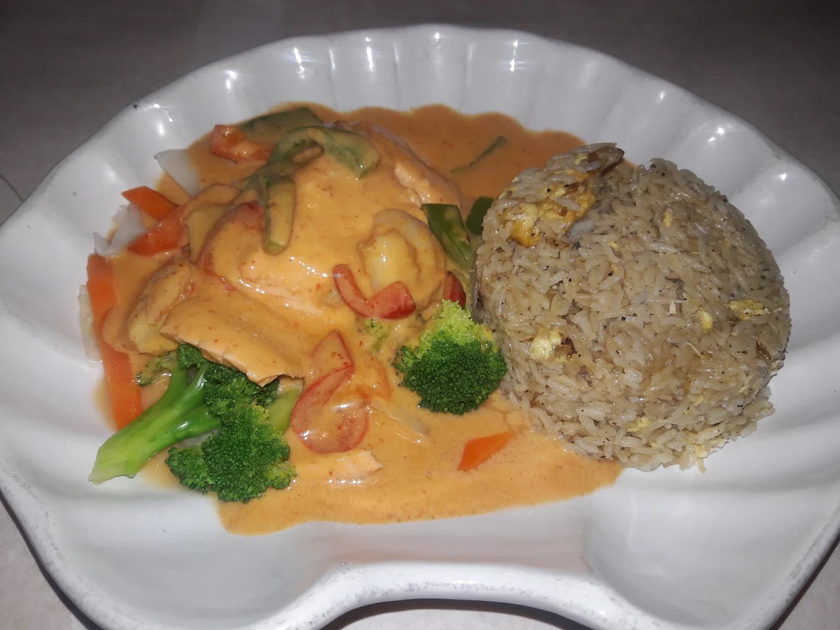 Panang Salmon