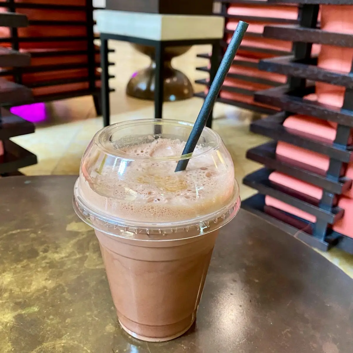 Iced Cafe Mocha