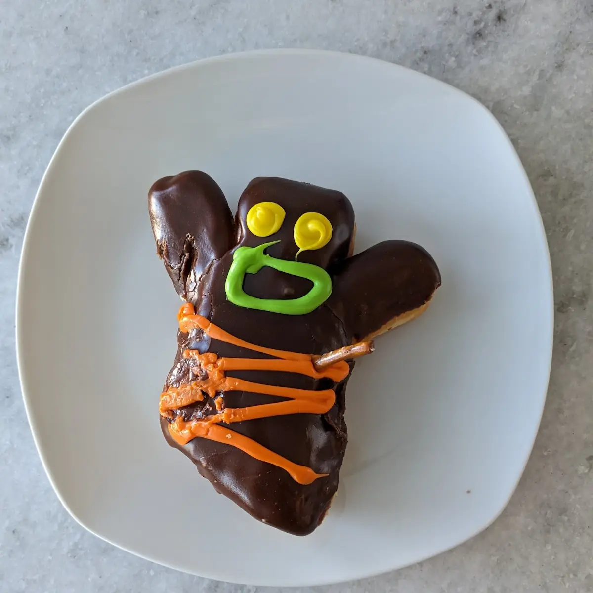 Voodoo Doll Doughnut
