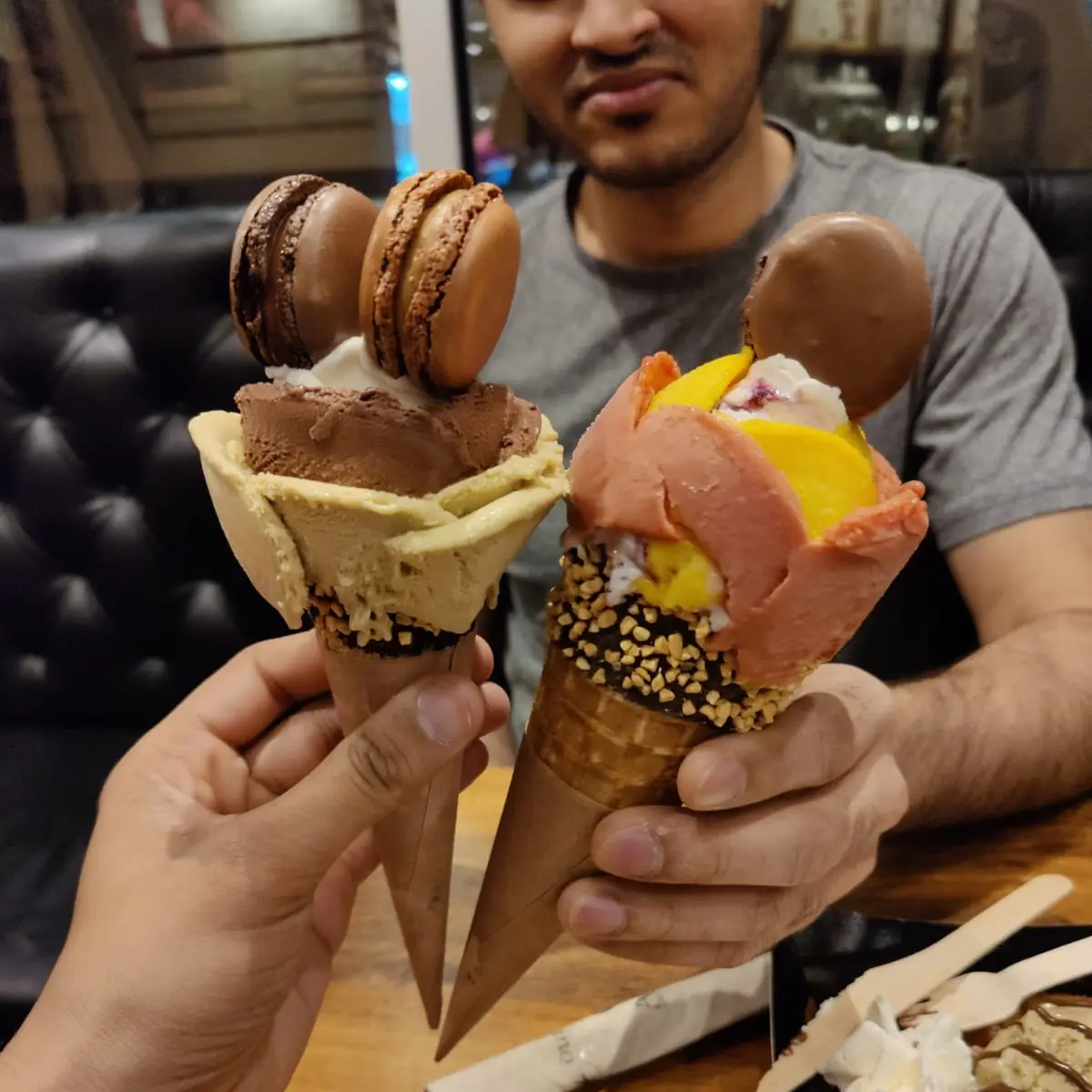 Gelato Flower