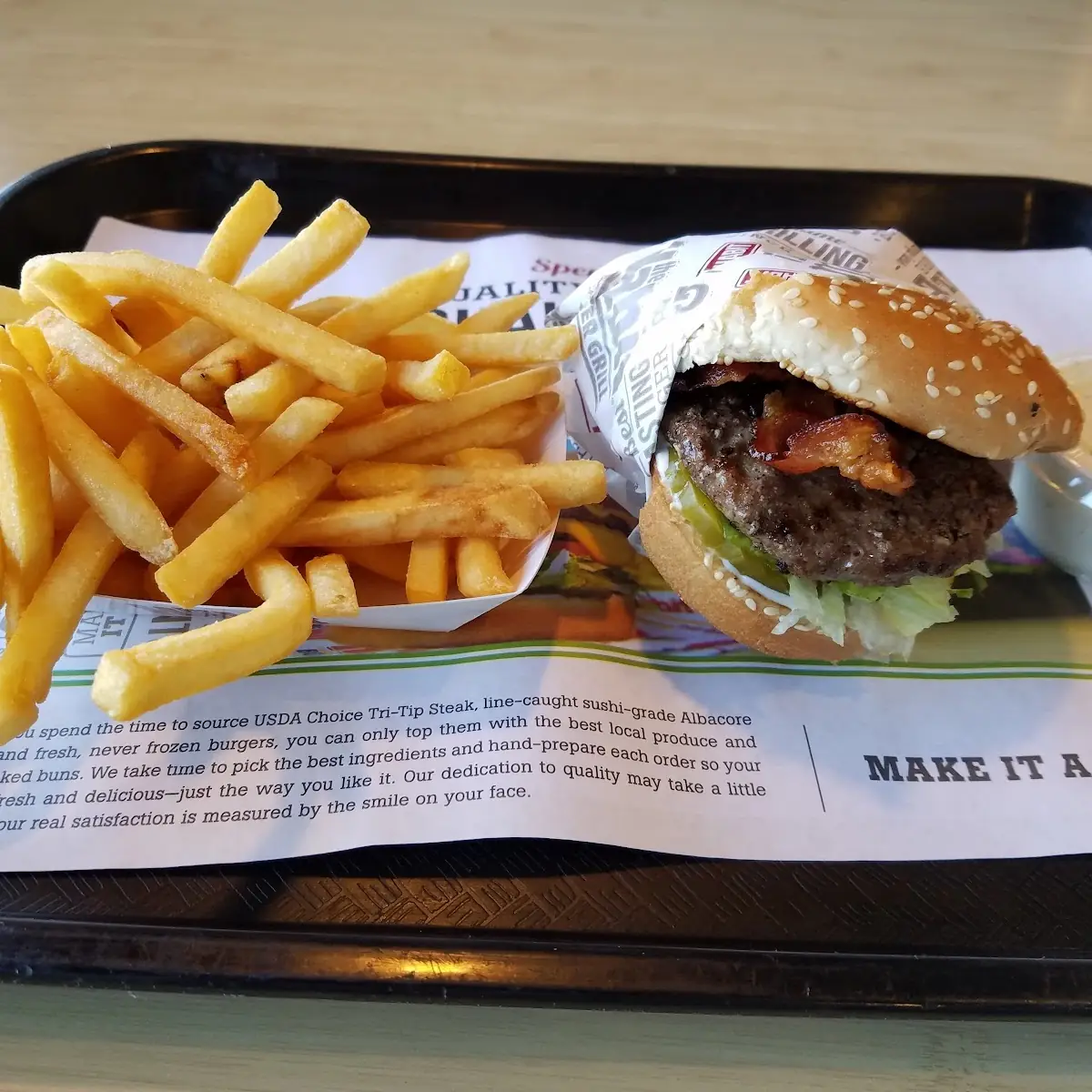 Beef Burger
