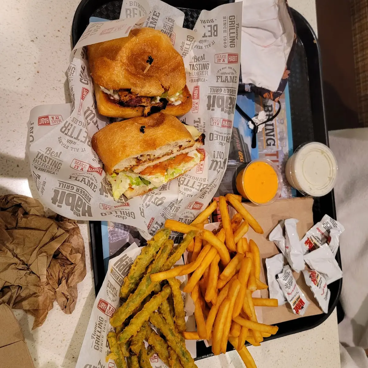 Chicken Club Sandwich