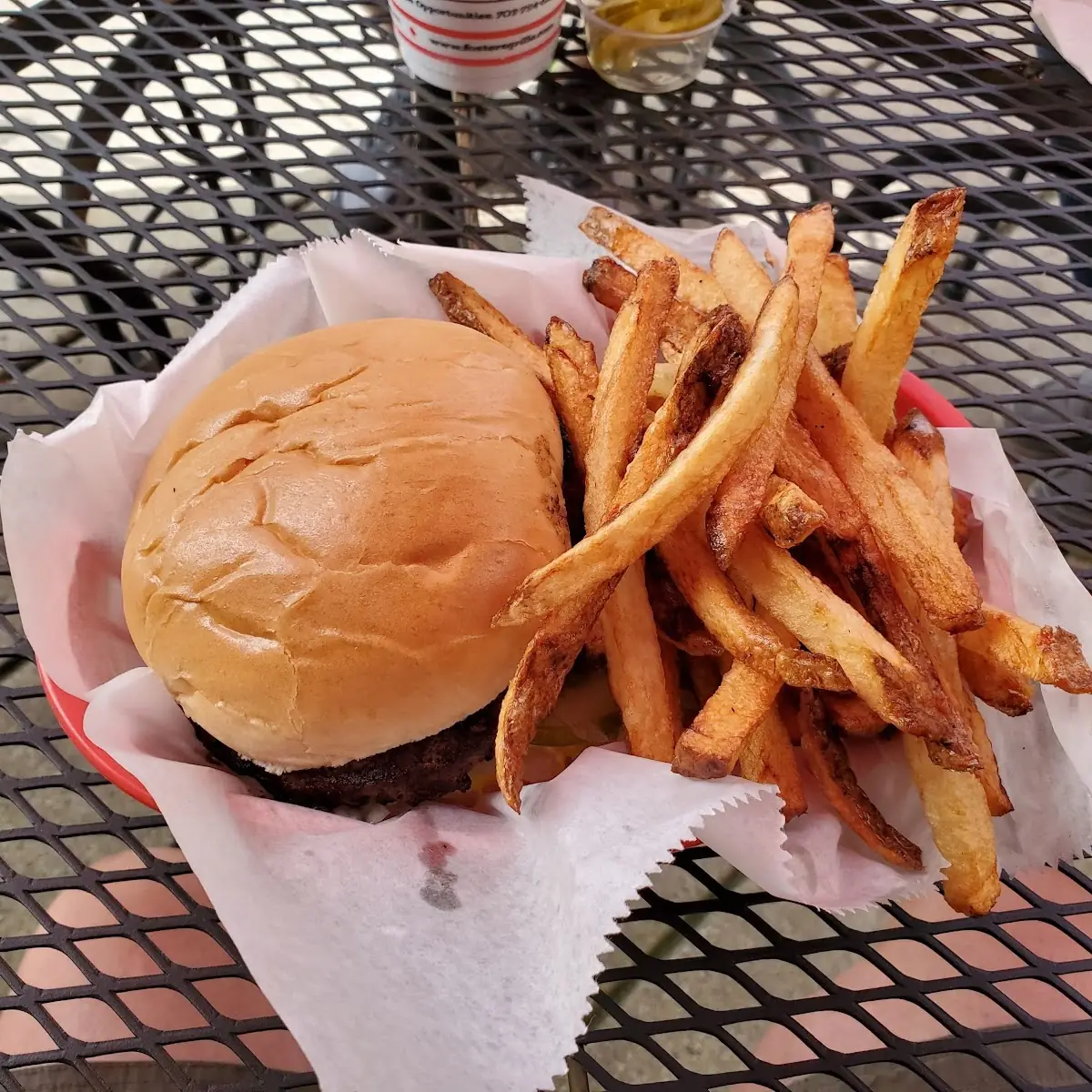 Bourbon Bacon Cheddar Burger