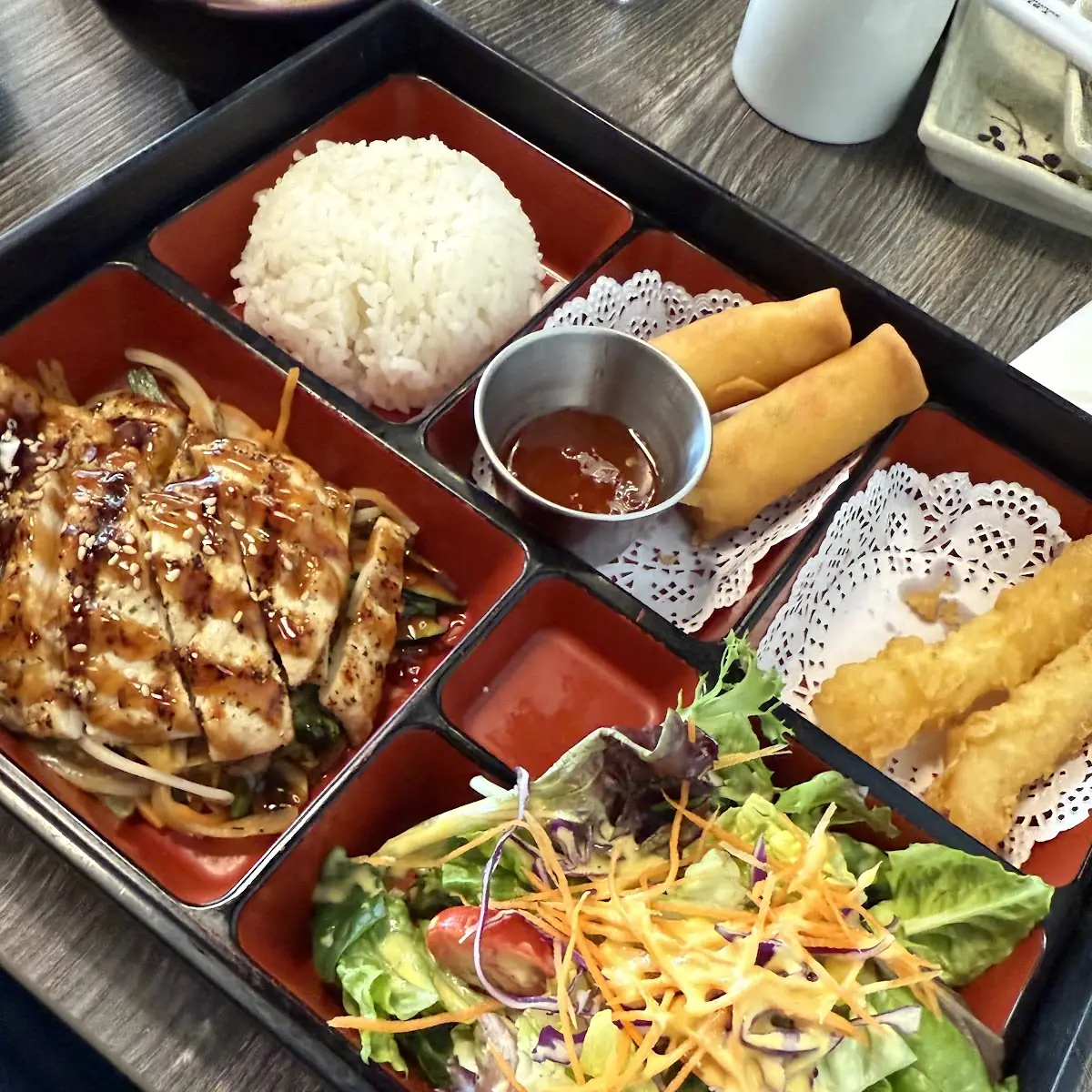 Chicken Teriyaki