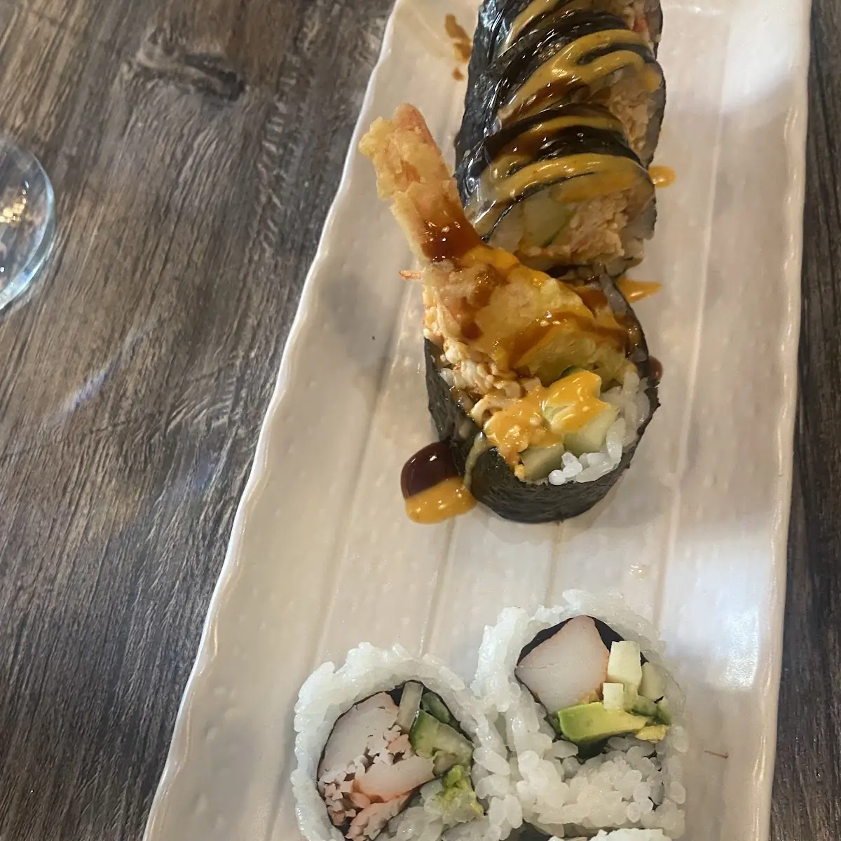 Spicy Shrimp Tempura Roll