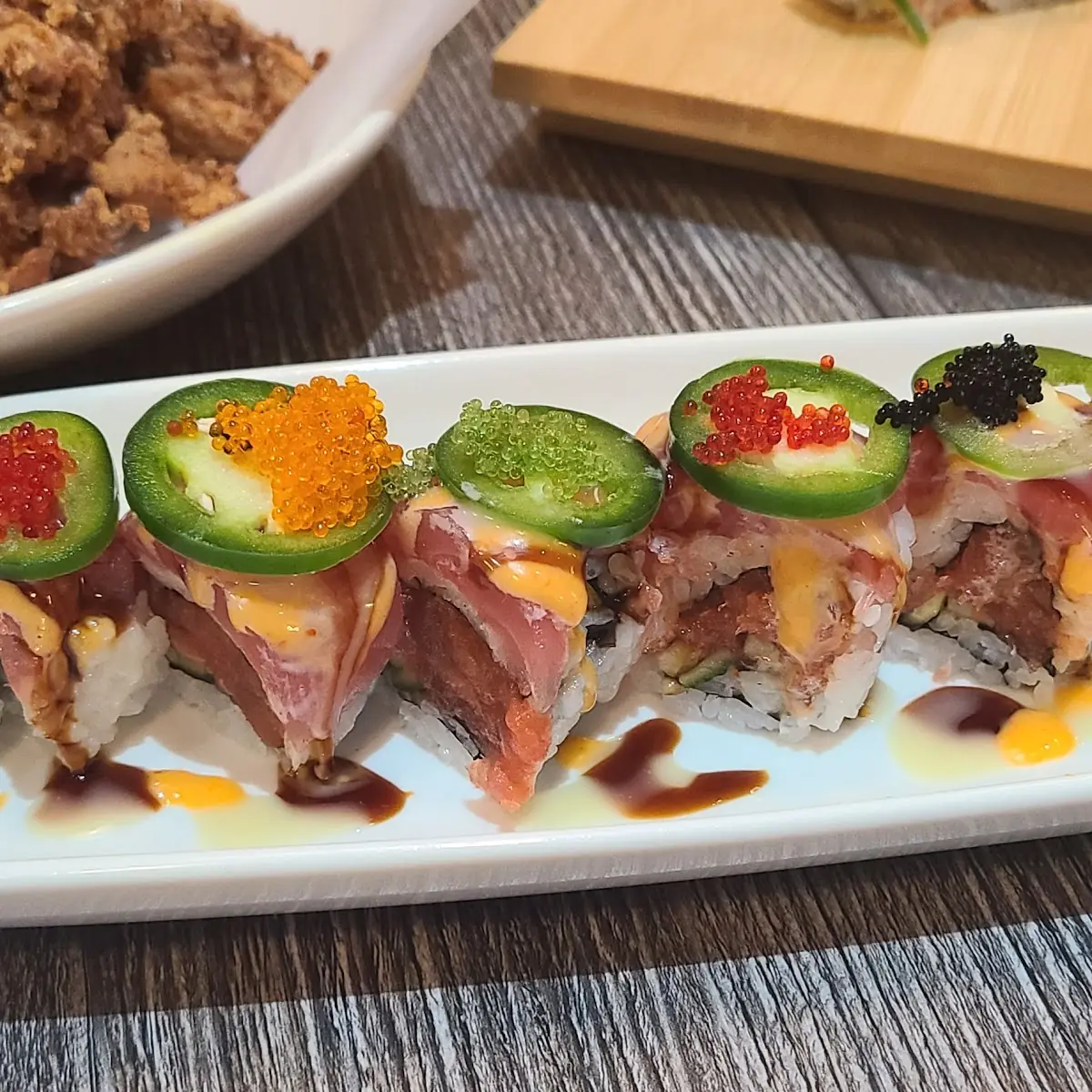 Yellowtail Jalapeno Roll Hamachi