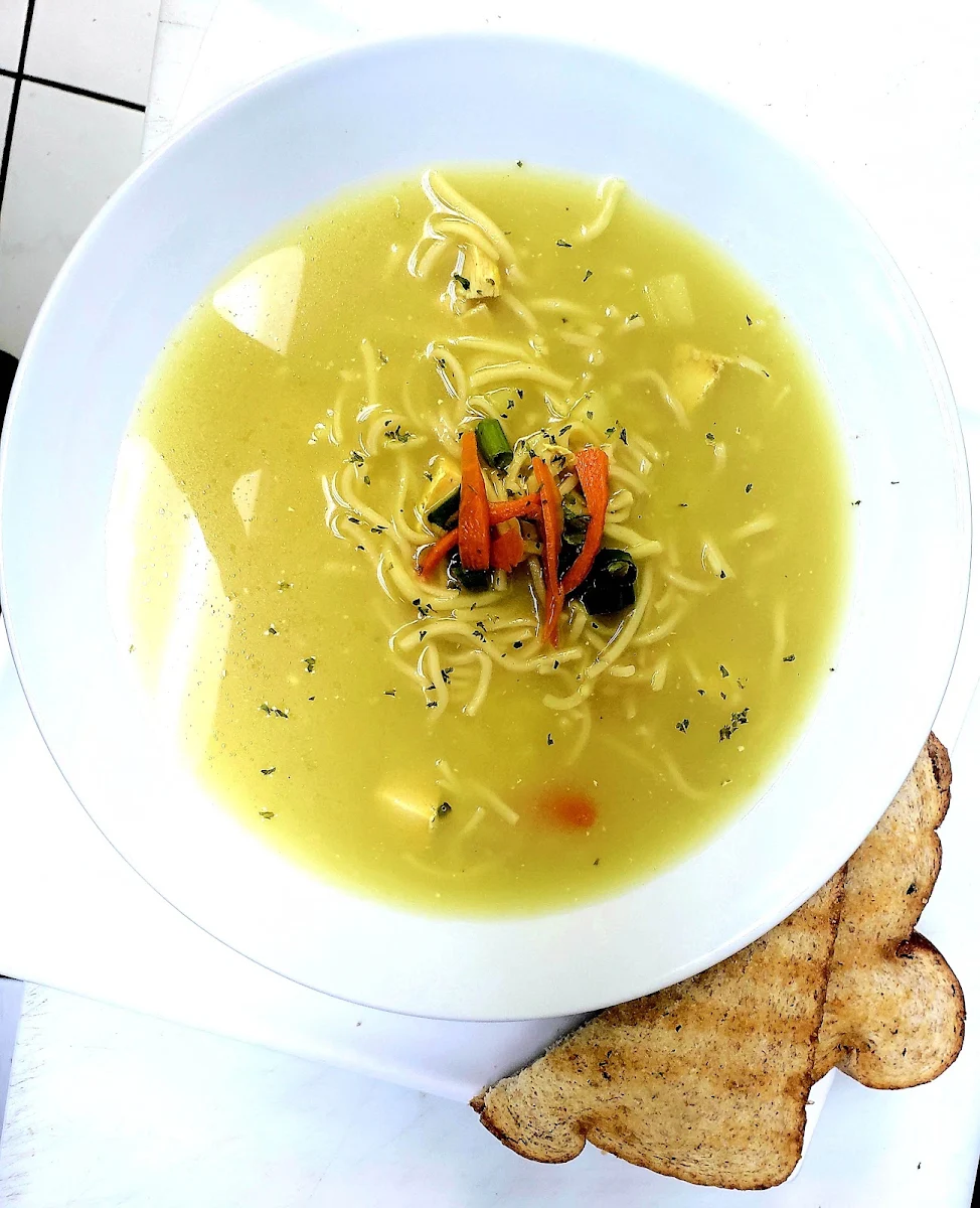 Chicken Noodle Soup, Asian Curry House
