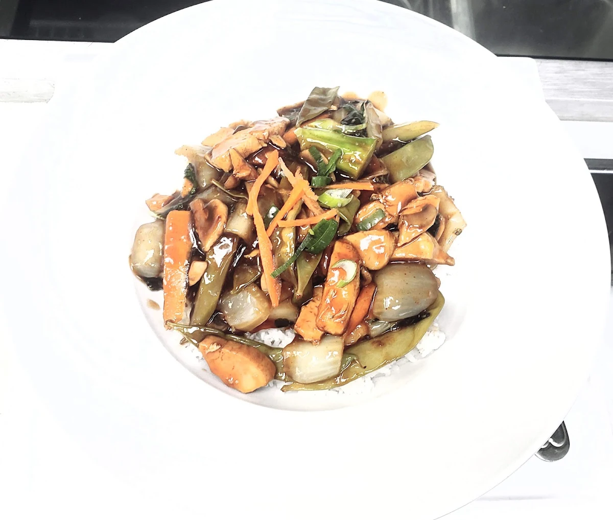 Chicken Stir Fry, Asian Curry House