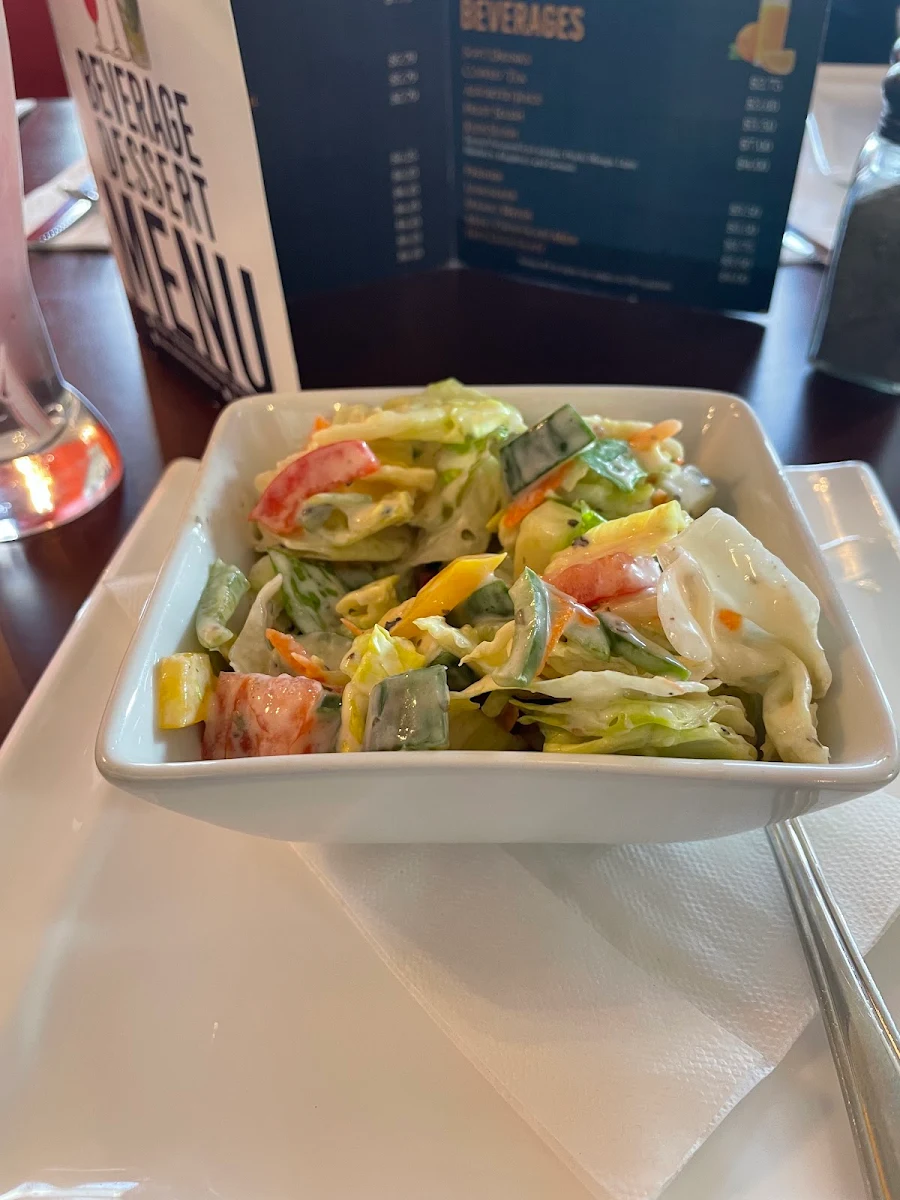 Lettuce Salad, Asian Curry House