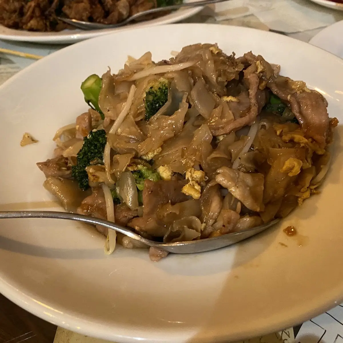 Chicken Pad See EW