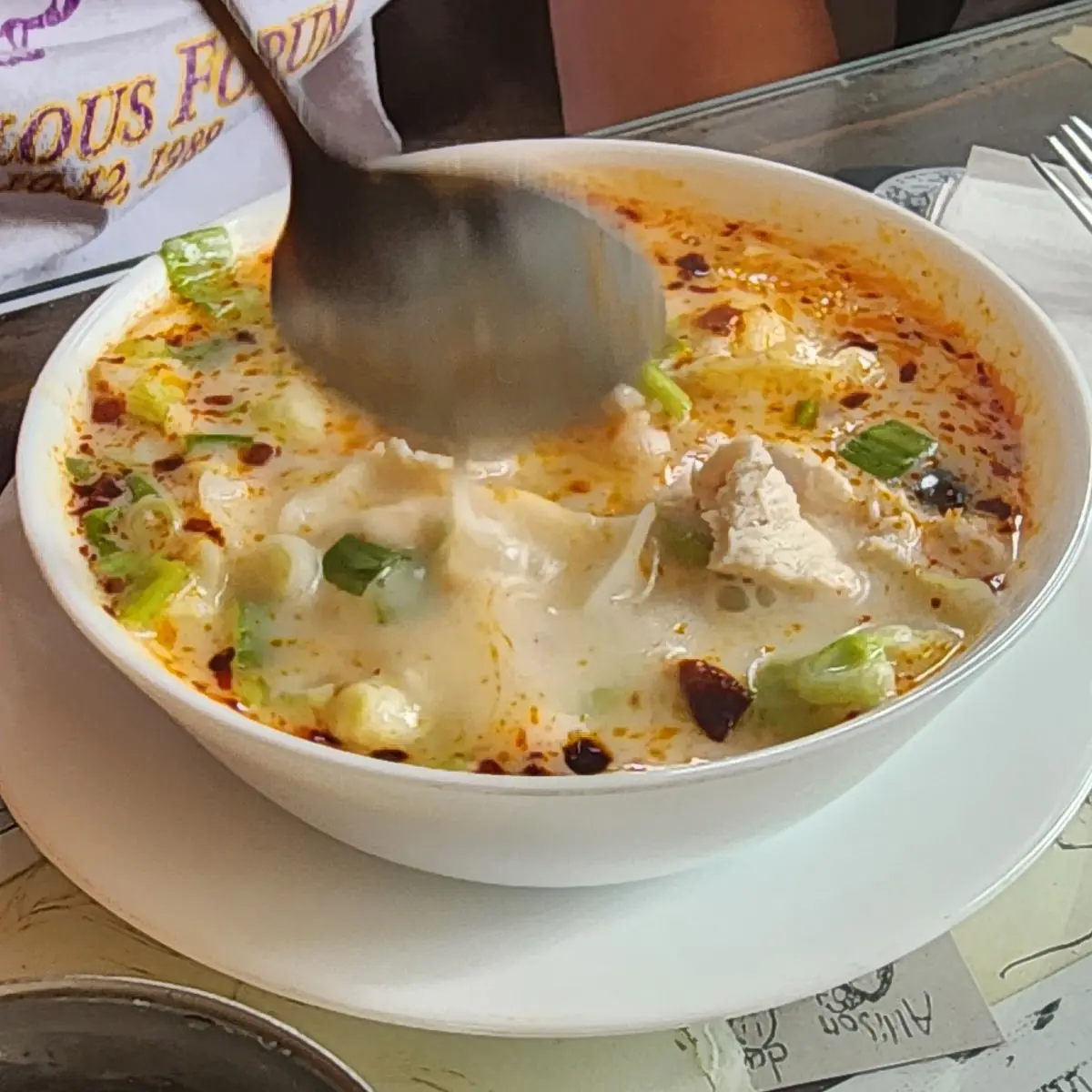 Tom Kha Soup