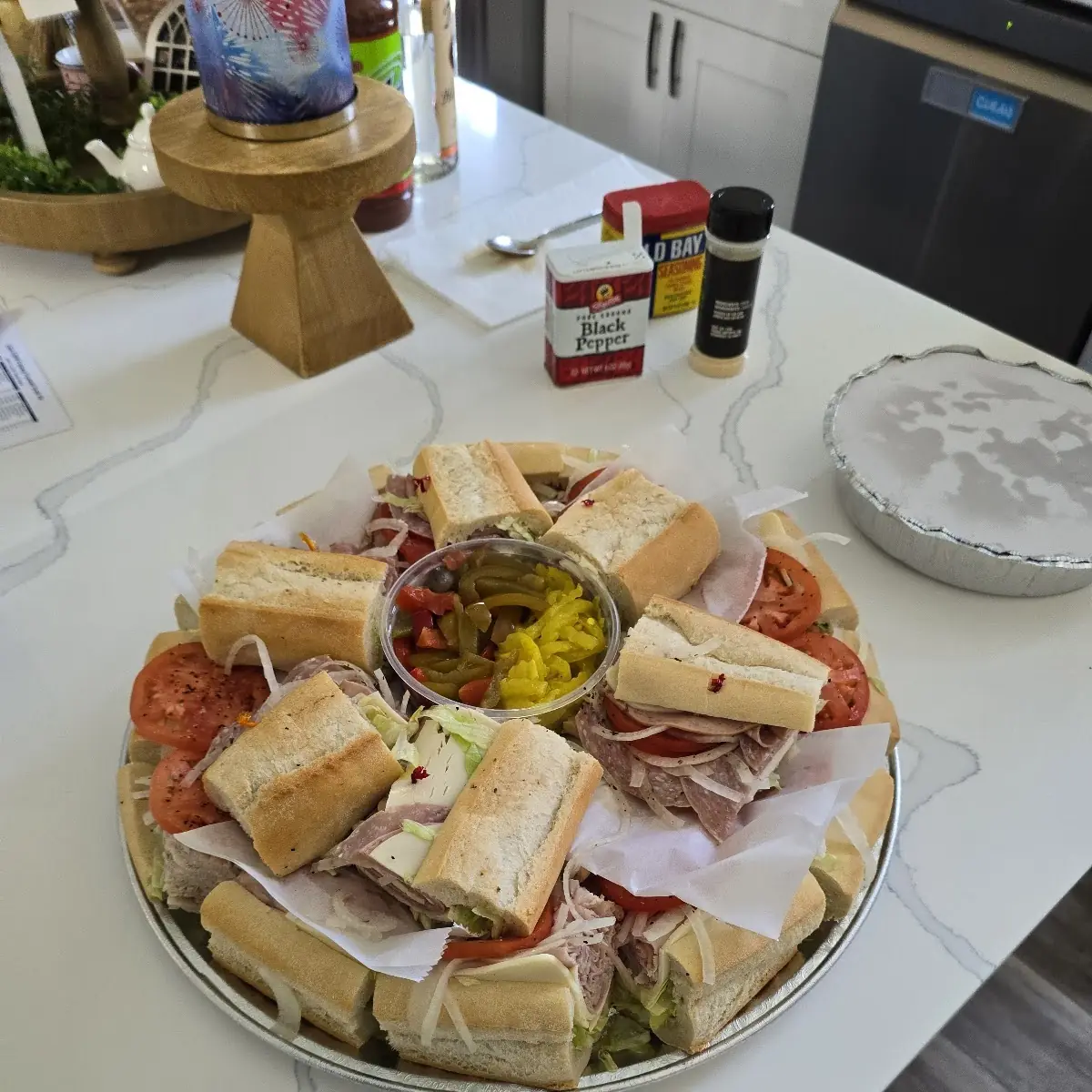 Sandwich Tray
