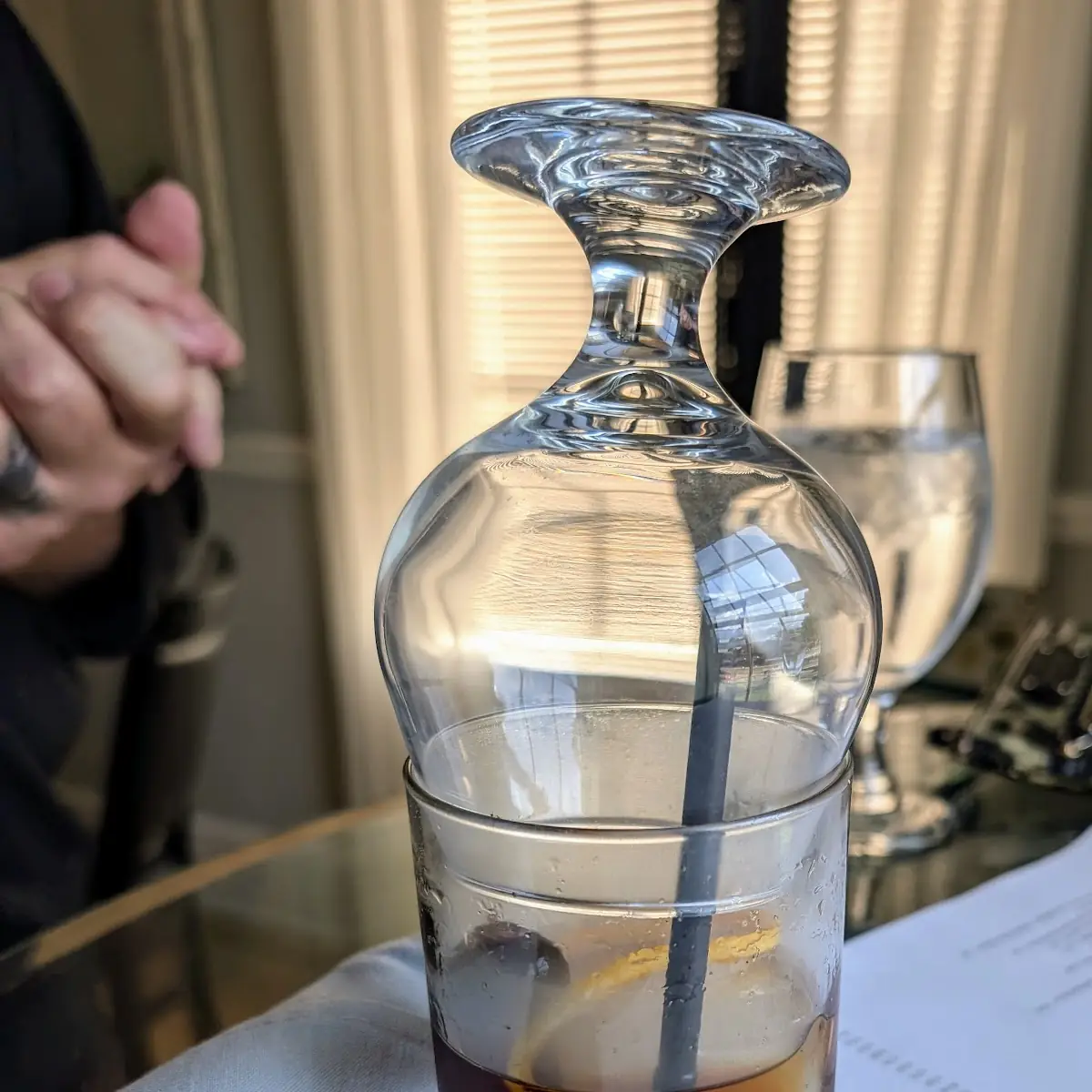 Smoked Old Fashioned