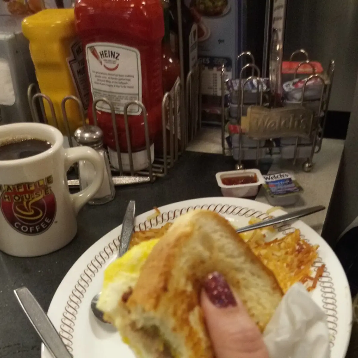 Sausage Egg & Cheese Sandwich