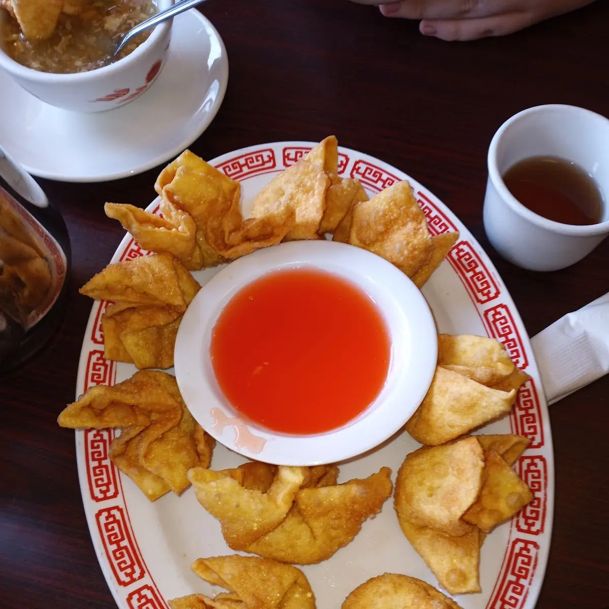 Crab Rangoon