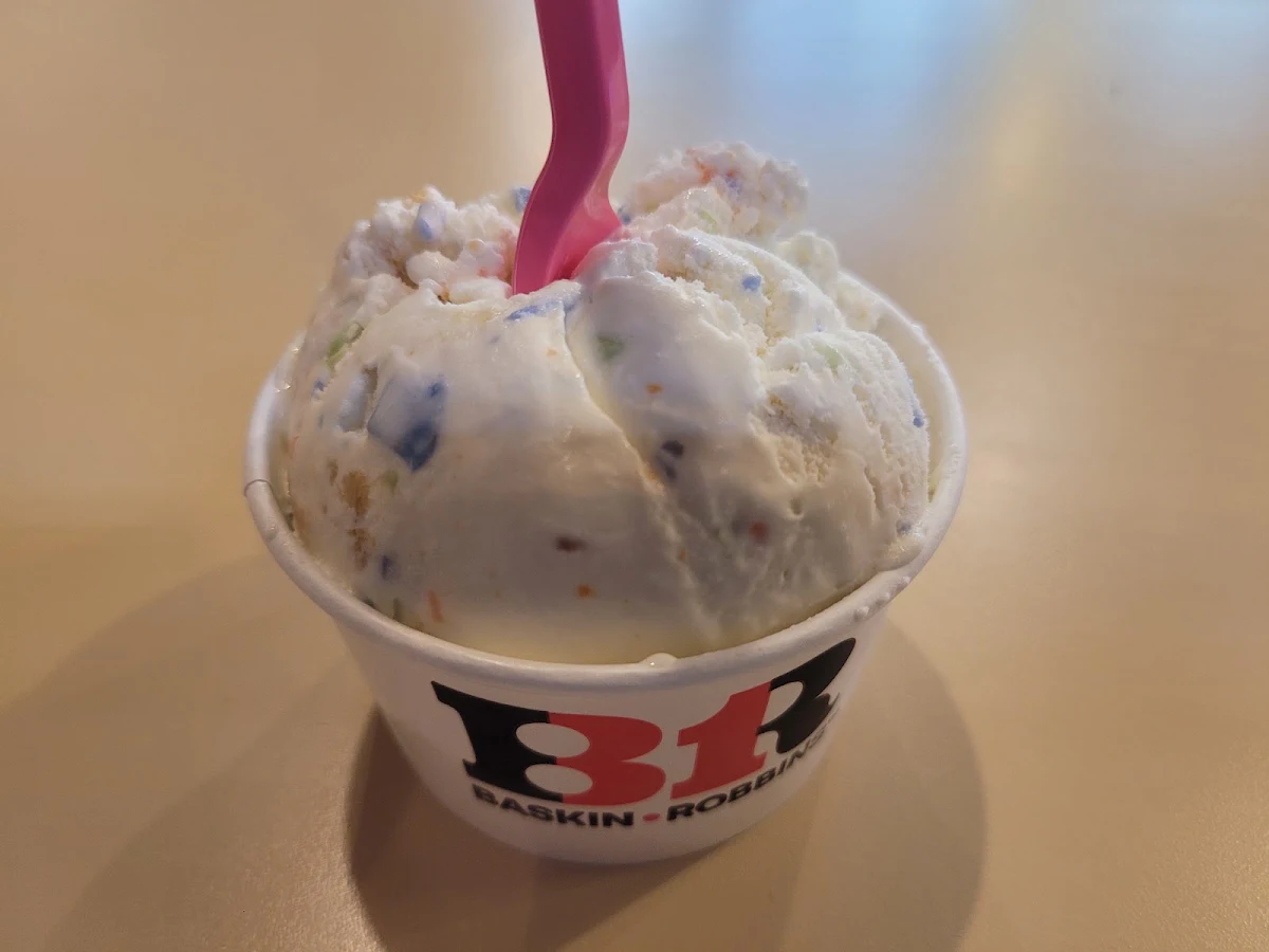 Birthday Cake Ice Cream