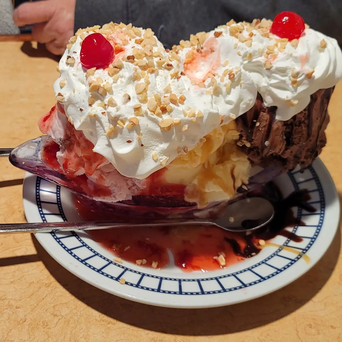 Hot Fudge Sundae
