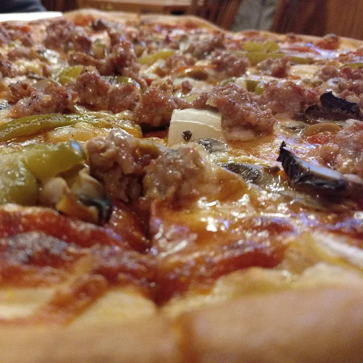 Meat Pizza