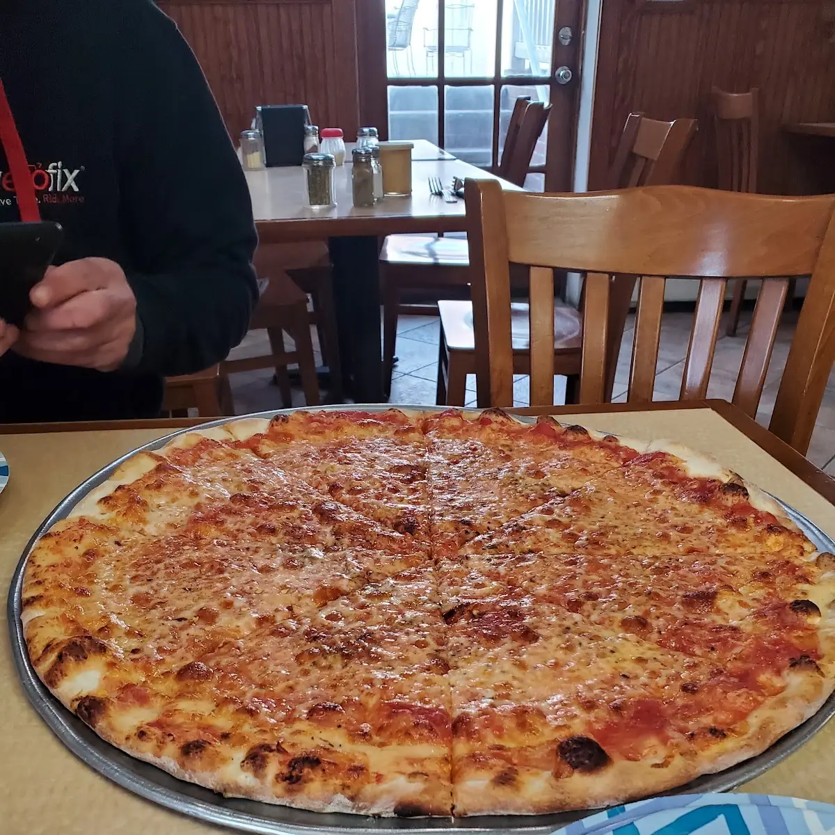 Plain Cheese Pizza