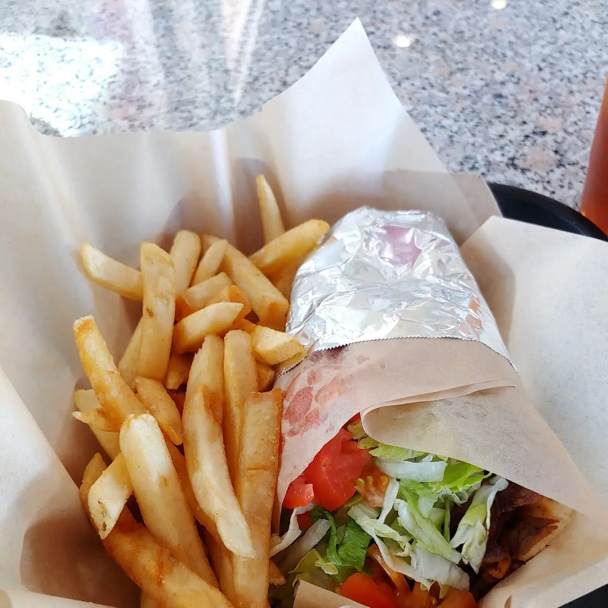 Chicken Gyro