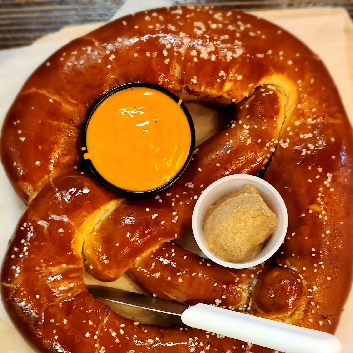 Milwaukee Pretzel