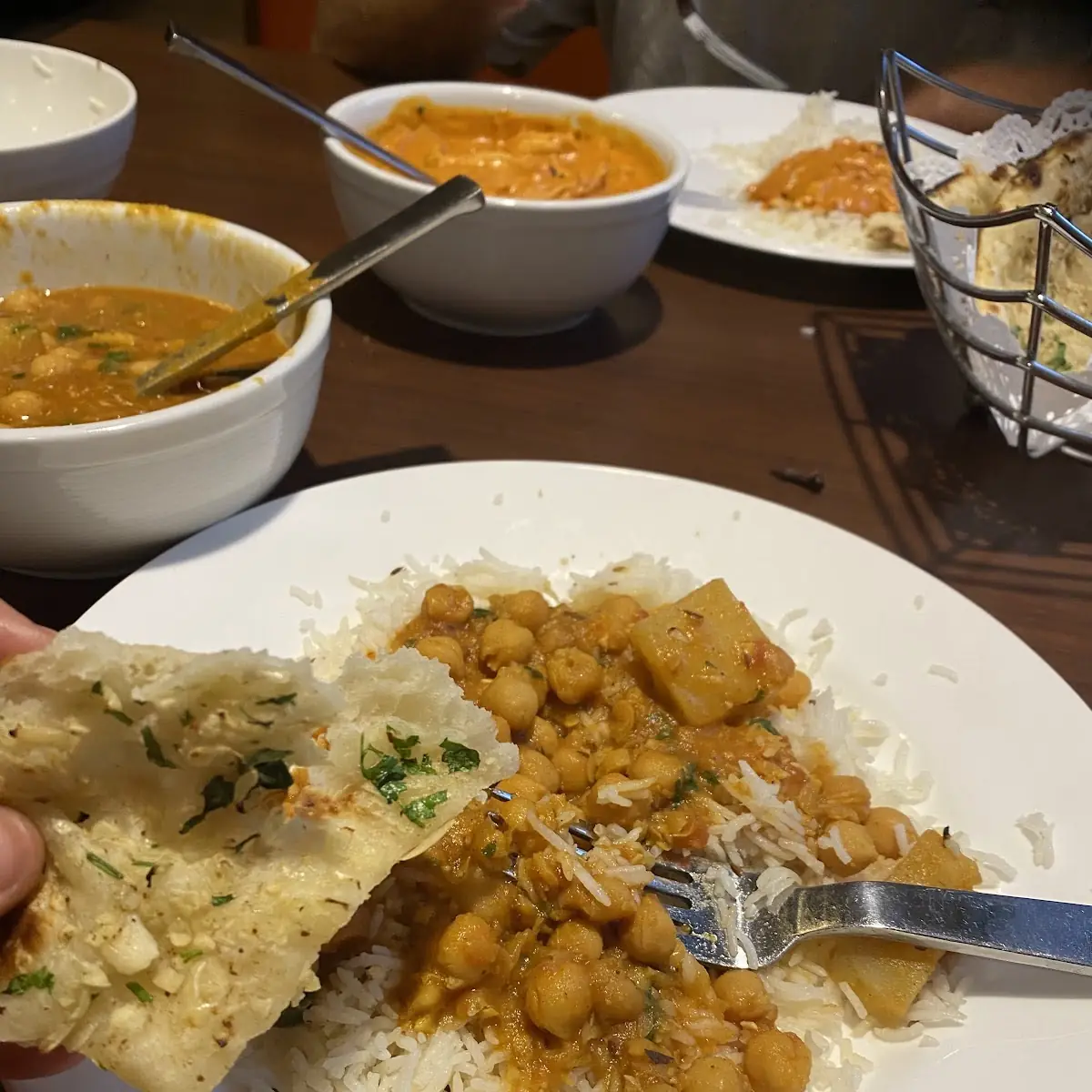 Channa Masala D