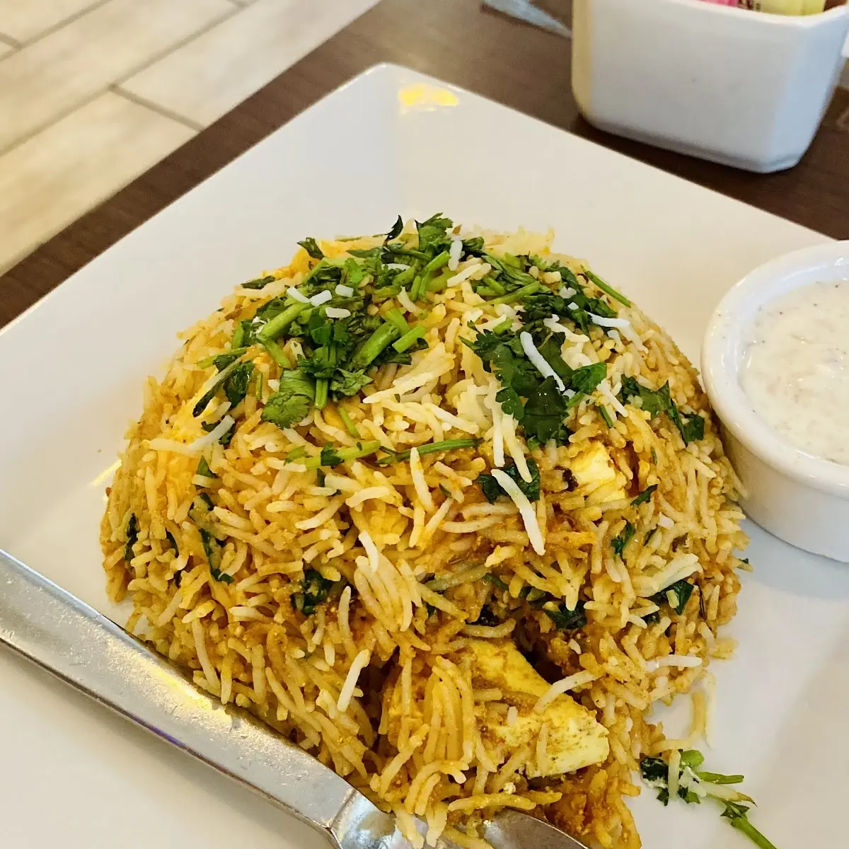 Chicken Biryani D
