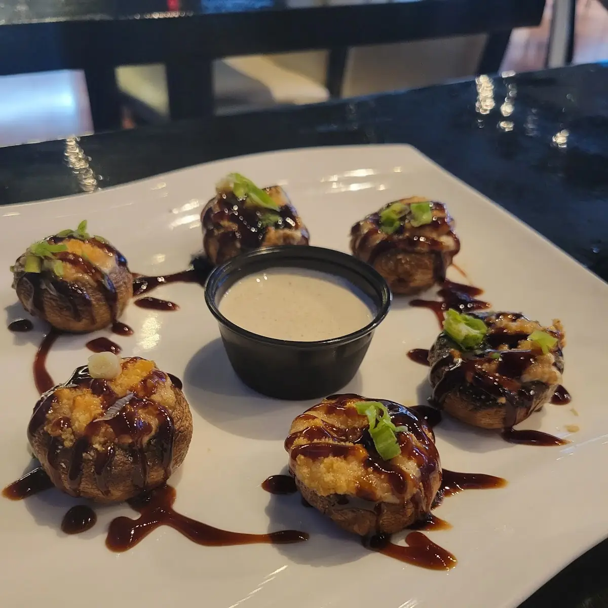 Stuffed Mushrooms