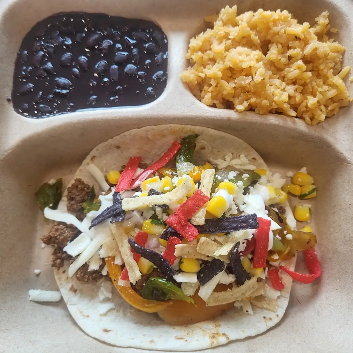 Beef Taco