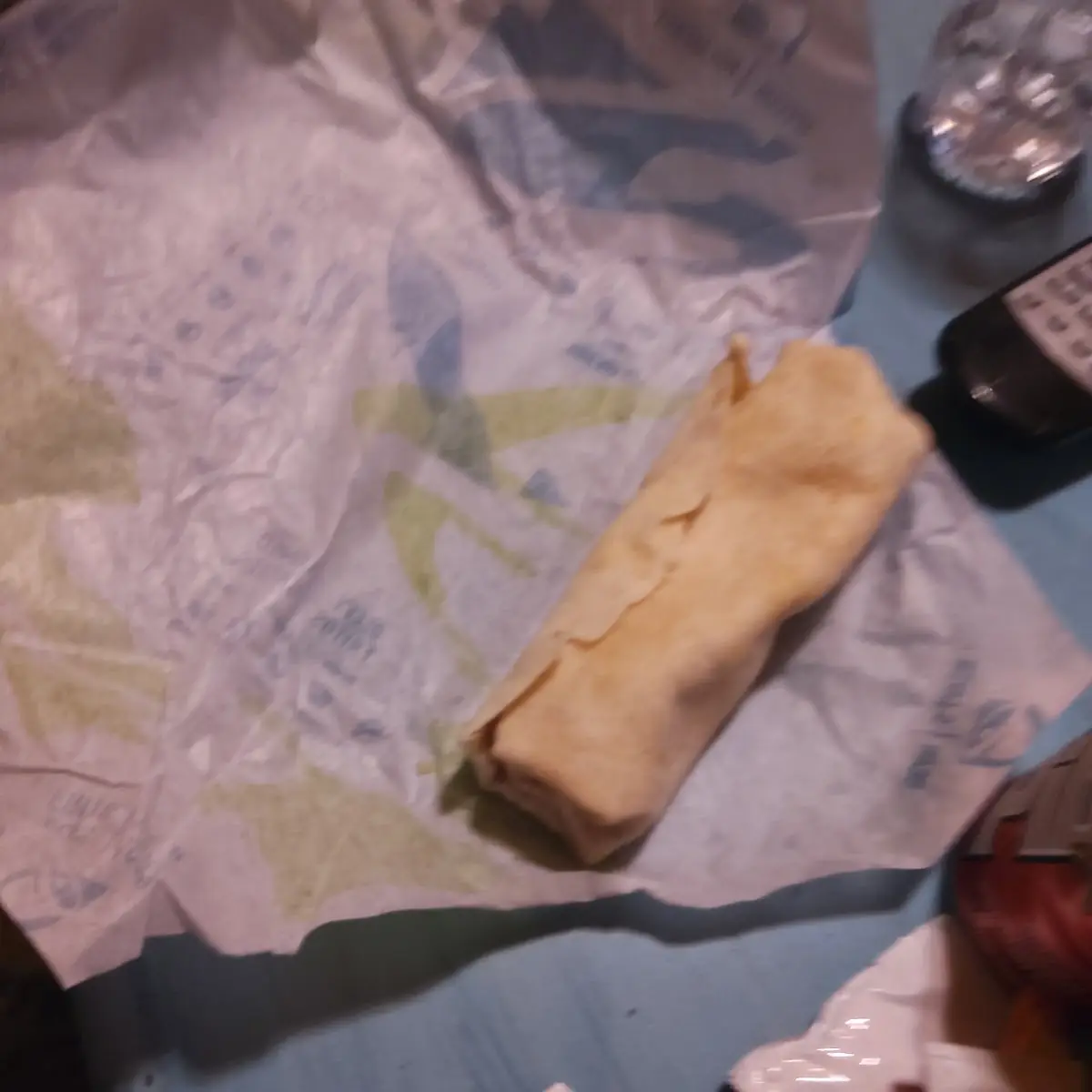 7 Layer Beef Burrito