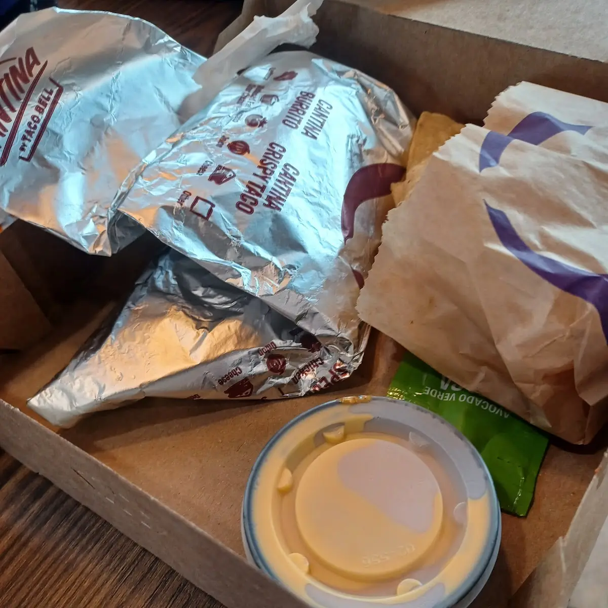 Cheese Dip and Chips