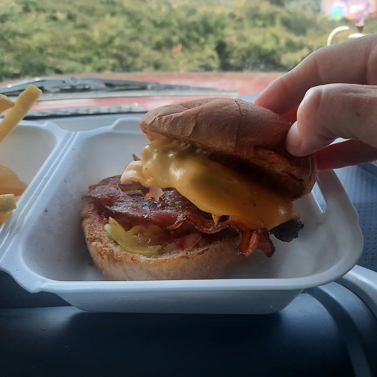 Bacon Cheeseburger Combo