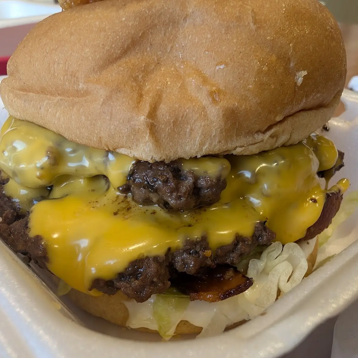 Kids Cheeseburger Ala Carte