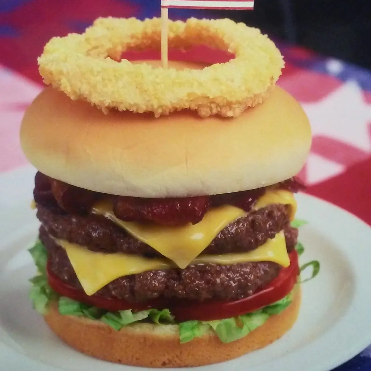 Double Hamburger