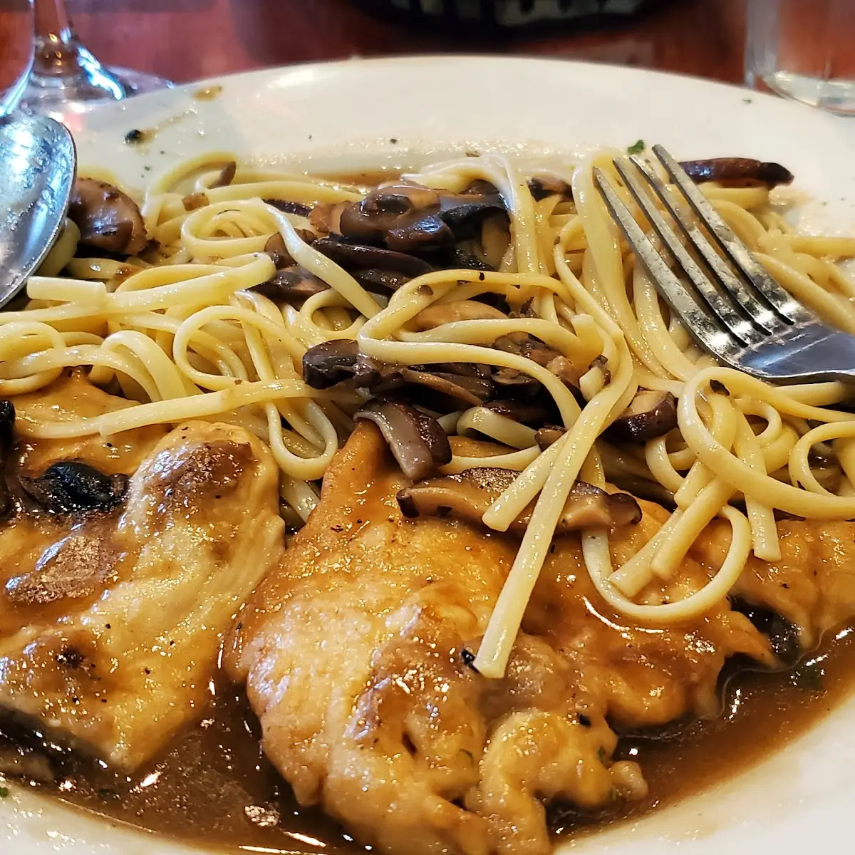 Pollo Marsala