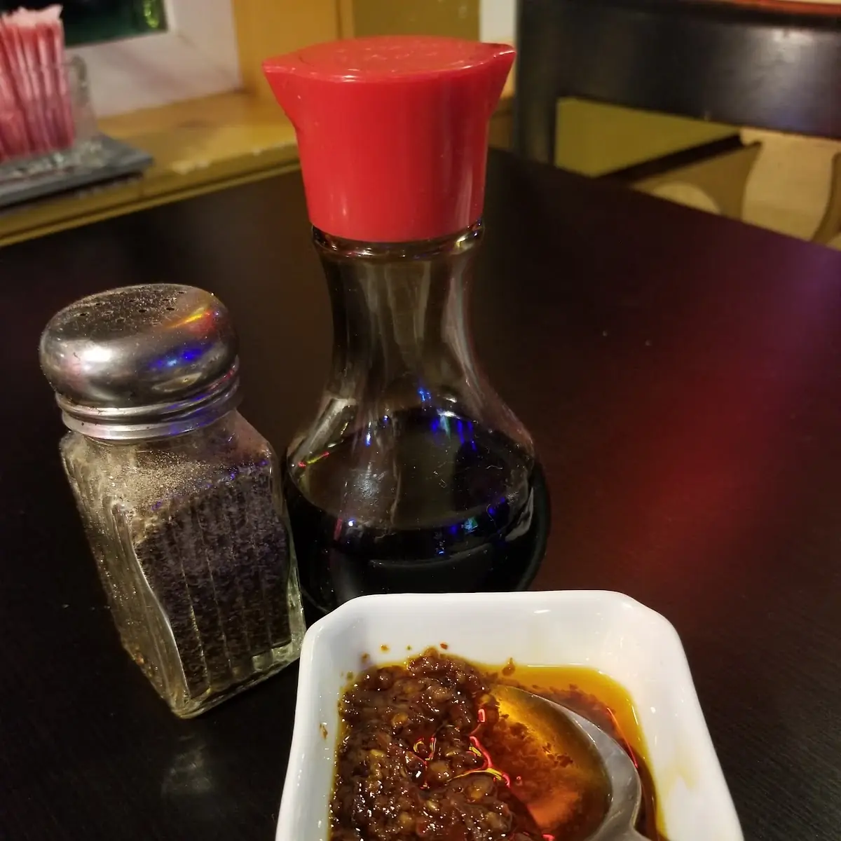 Bean Curd w Chili Sauce
