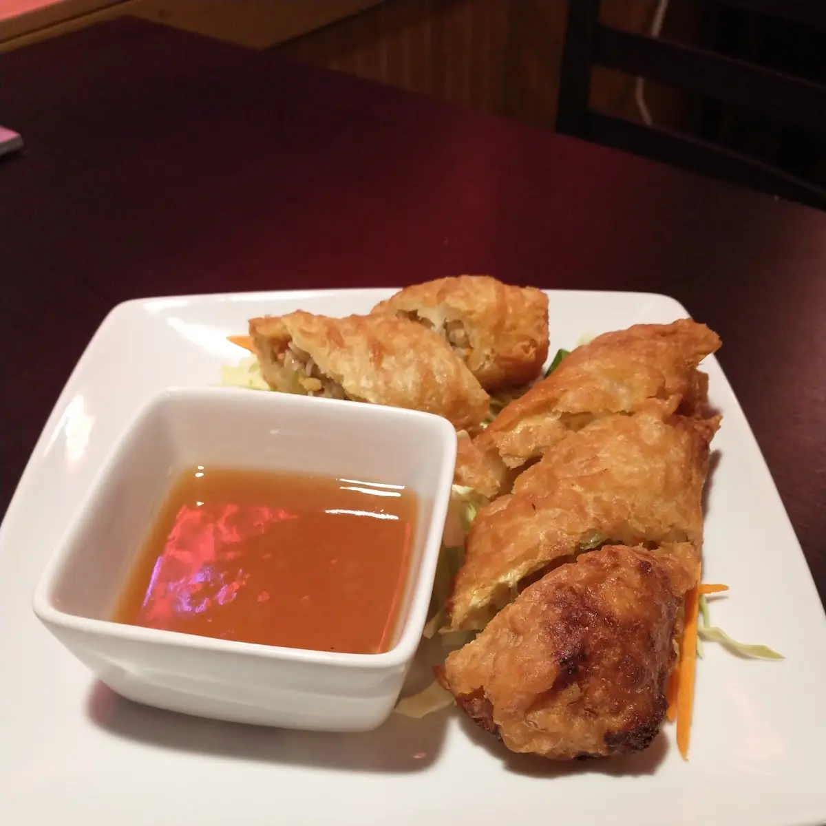 Shrimp Egg Rolls