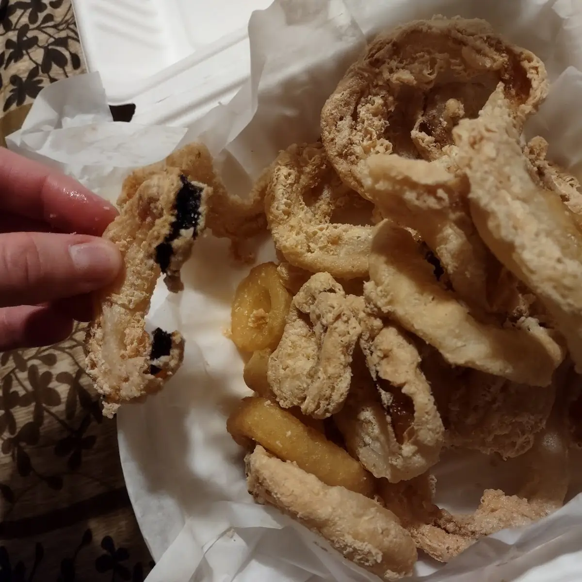 Supposed to Be Onion Rings